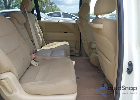 2008 Honda Odyssey Ex z USA, uszkodzony, nr VIN 5FNRL38448B079872